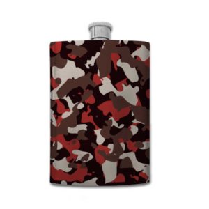 Pachita Camuflaje Rojo