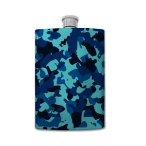 Pachita Camuflaje Azul